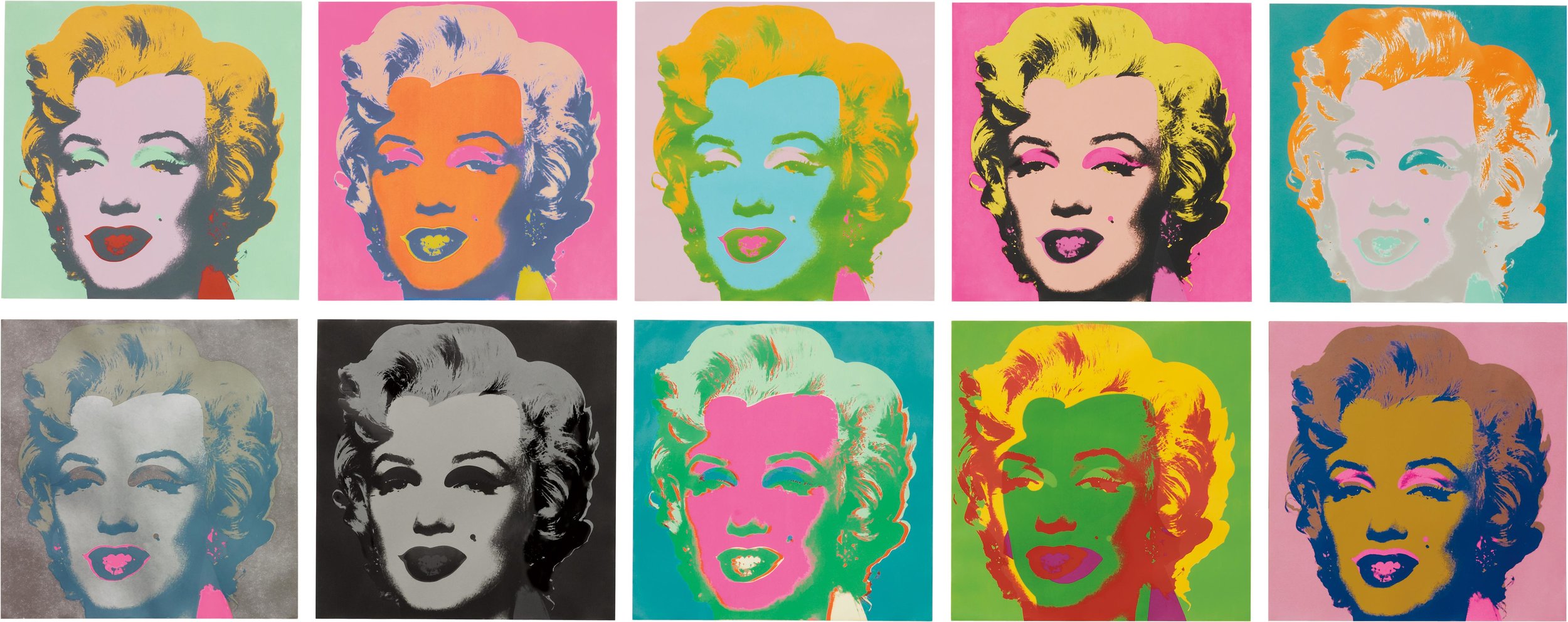 Marilyn Monroe by Andy Warhol