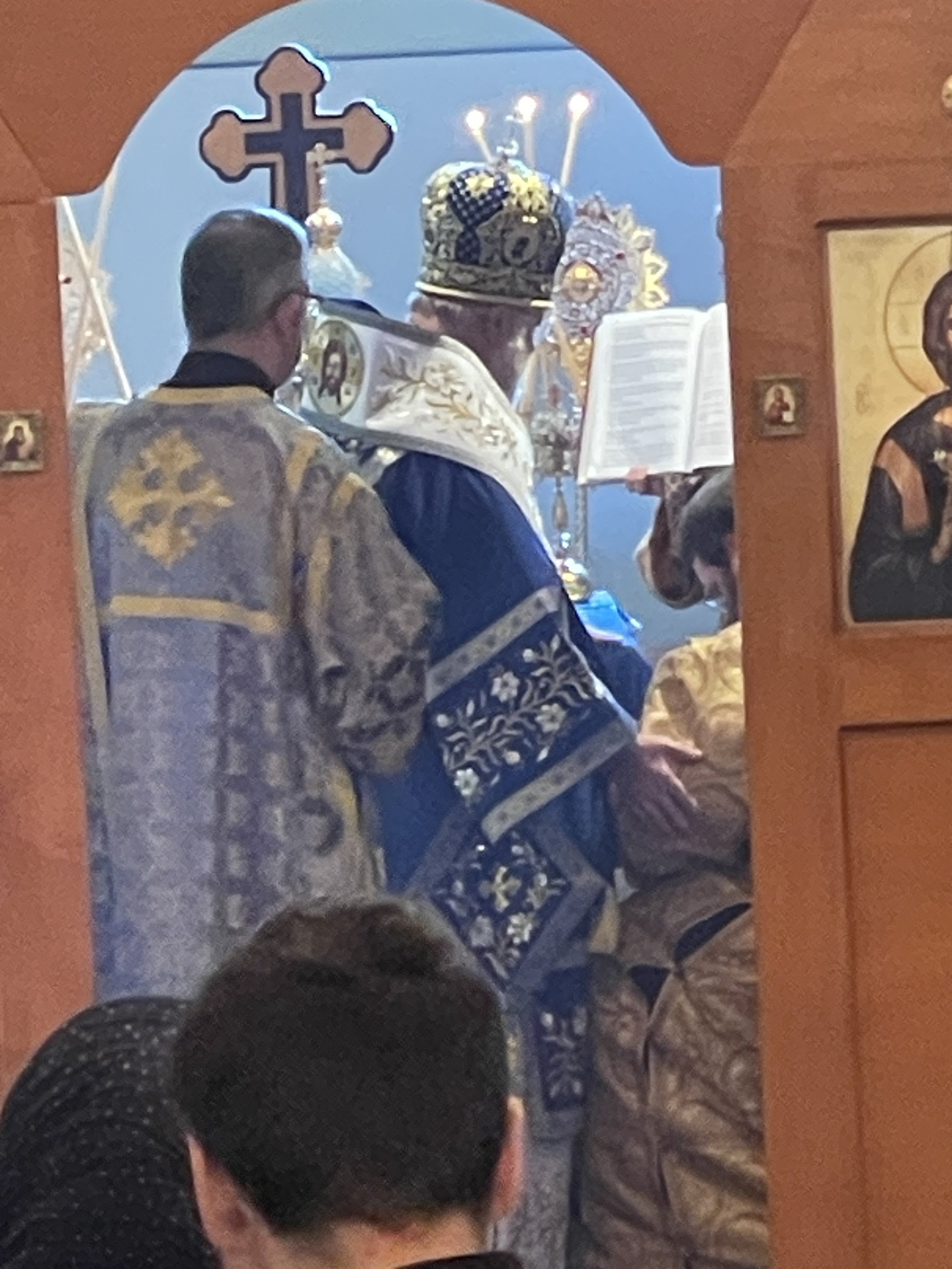Ordination of Deacon Athanasios, 2023