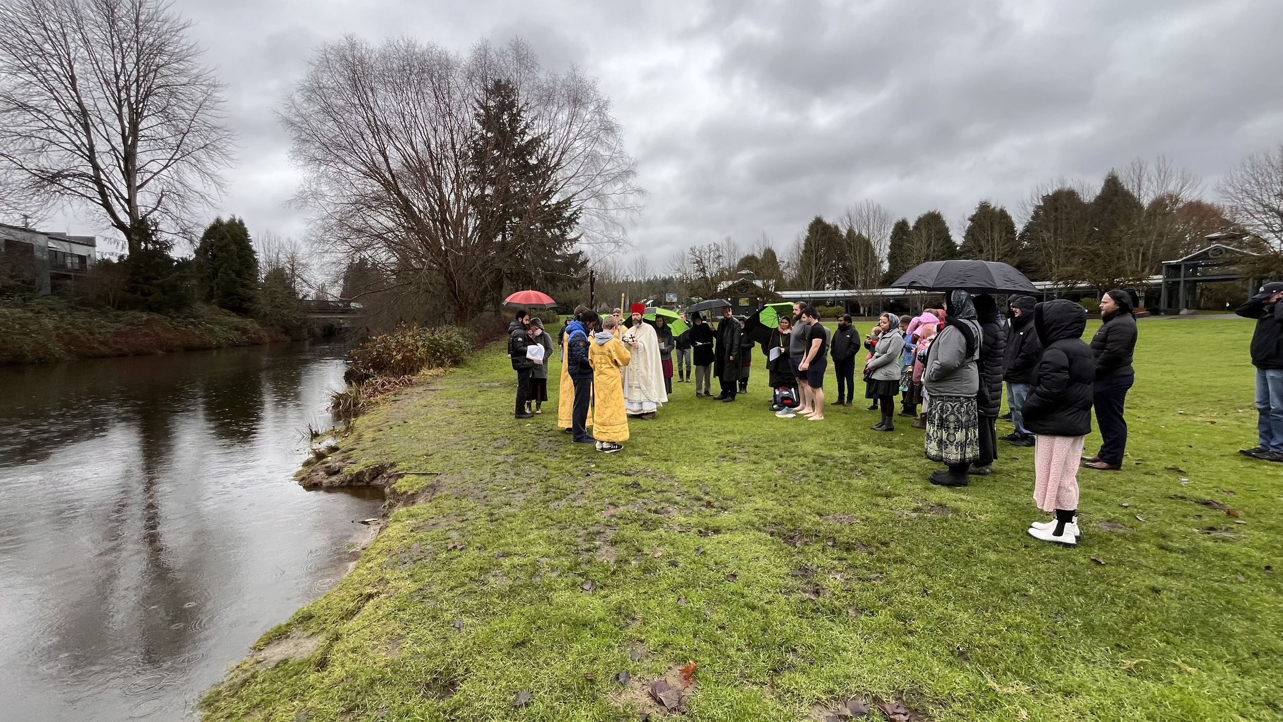 Blessing of Waters, Theophany 2026