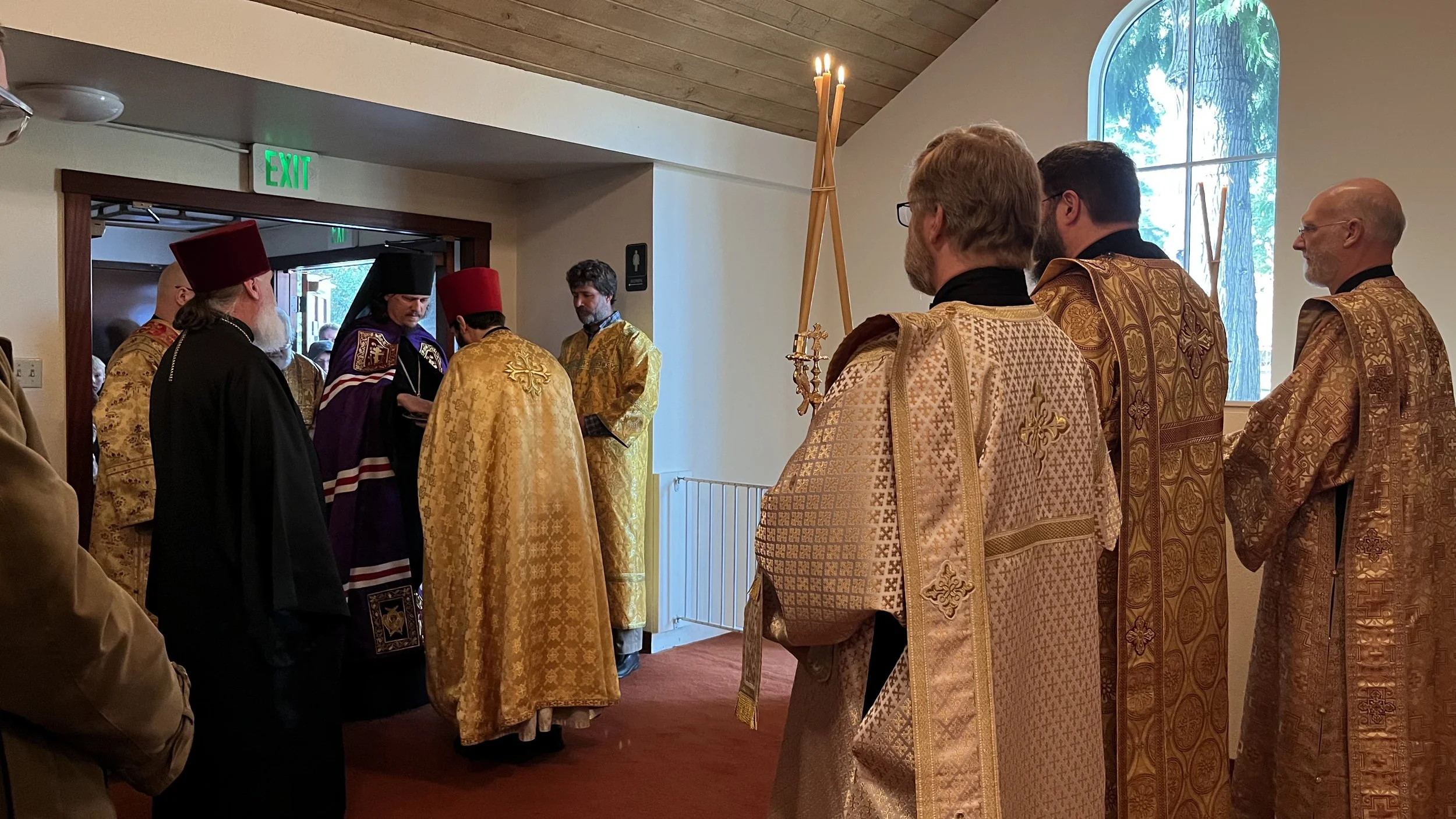 First visit of Bishop Vasily, 2025