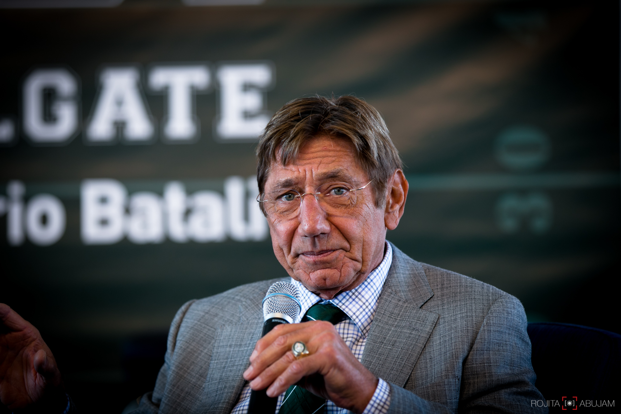 JOE NAMATH - American Football Icon.