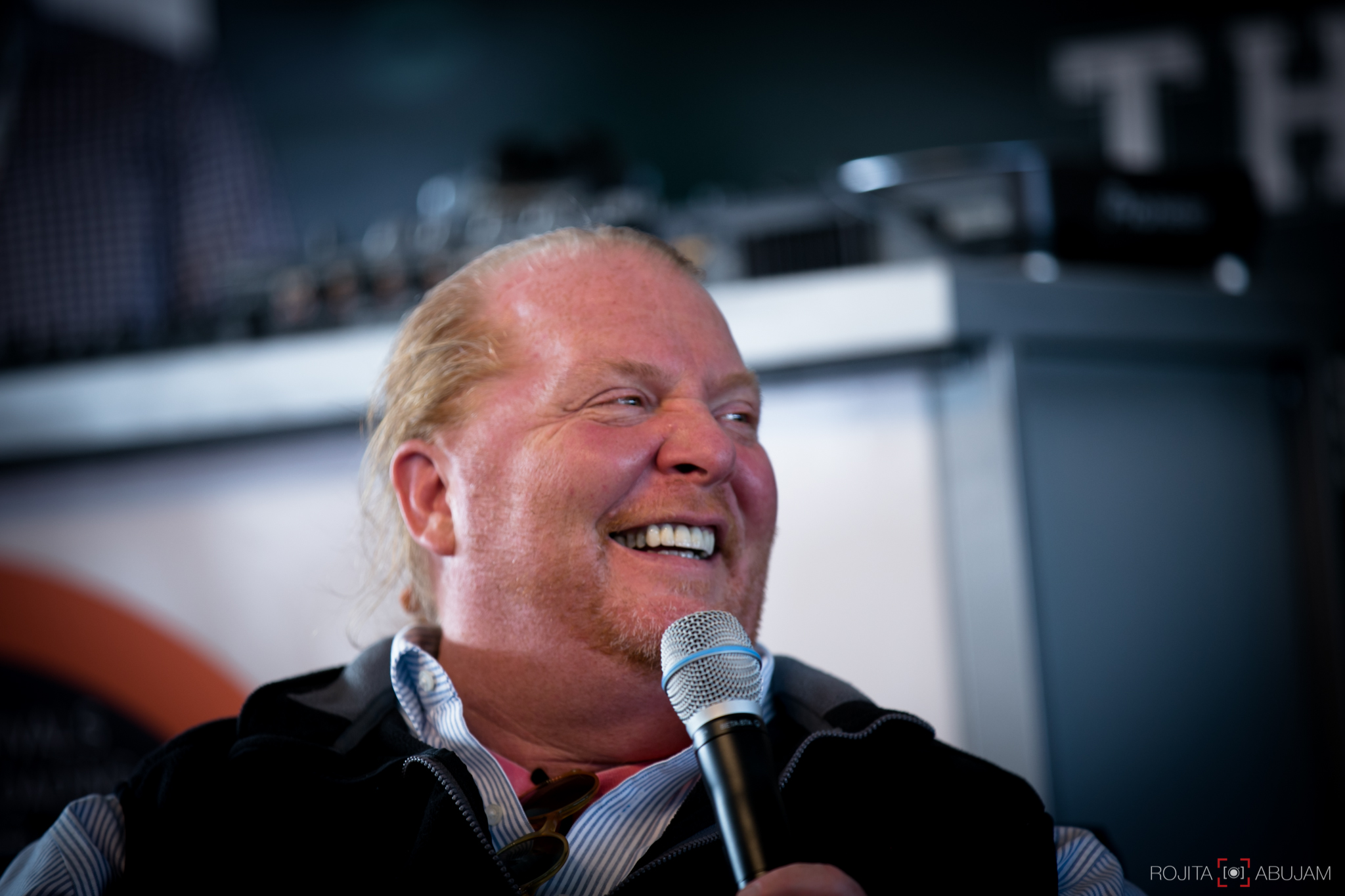 MARIO BATALI - Celebrity Chef.