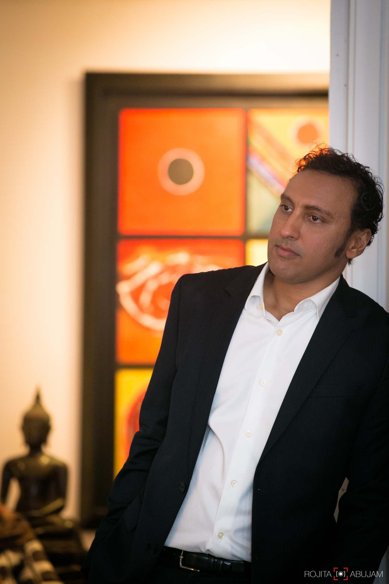AASIF MANDVI - The Daily Show. Actor/Writer.