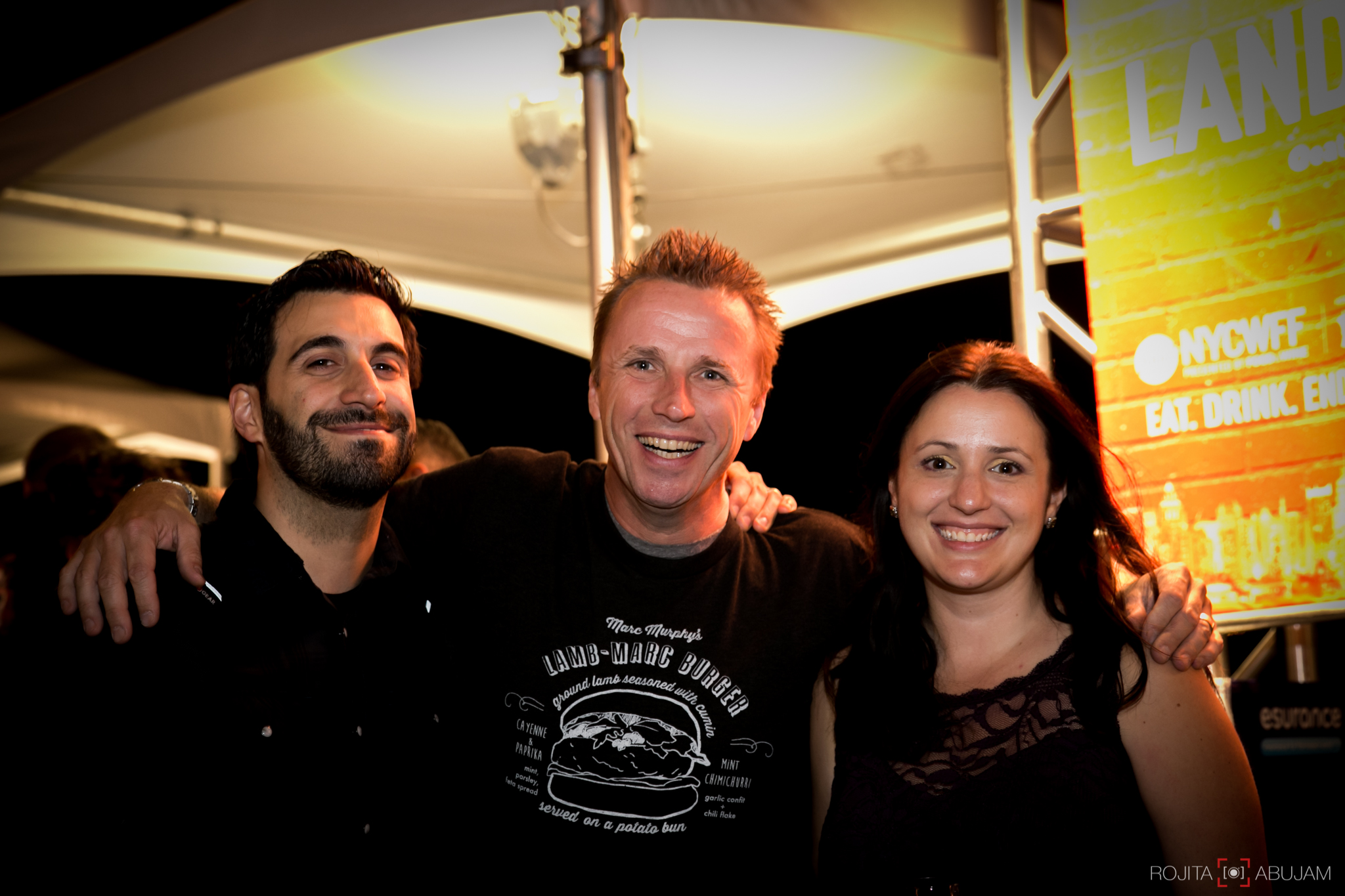 MARC MURPHY - Food Network's Star Chef.