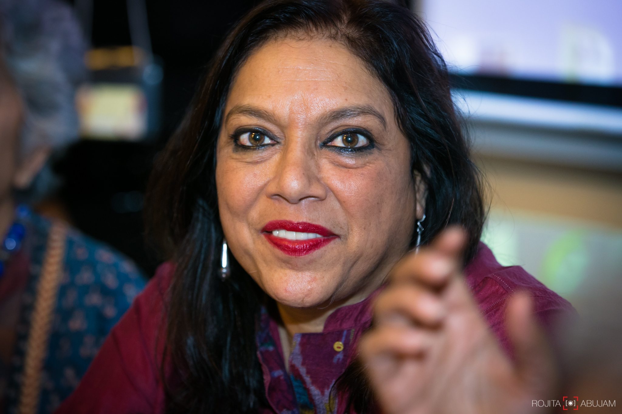 MEERA NAIR- Award Winning Director. Films include Monsoon Wedding, The Namesake, Salaam Bombay!