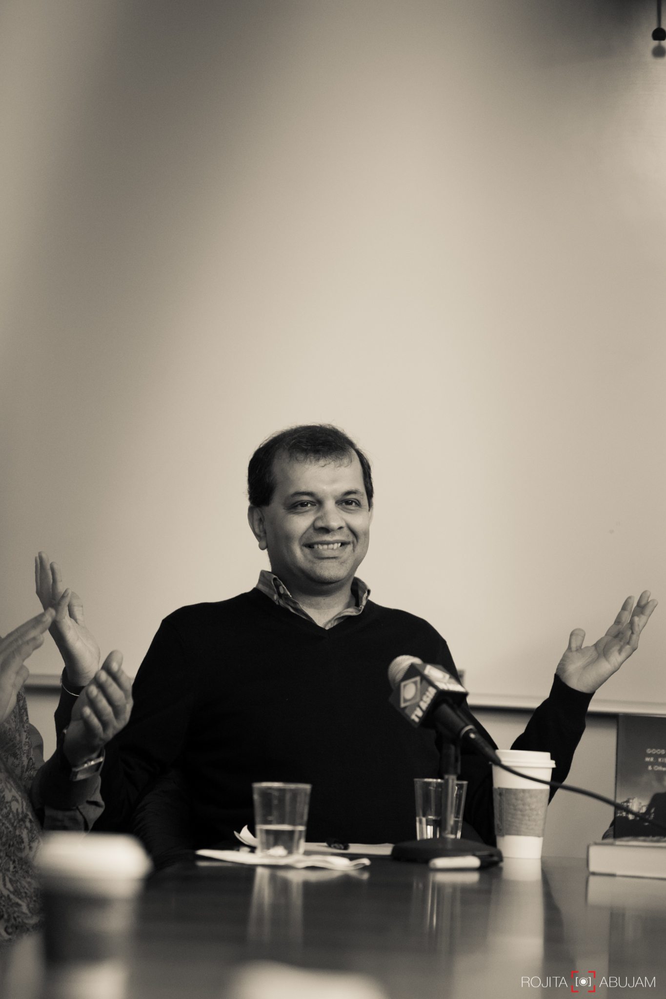 SUKETU MEHTA - Pulitzer Prize Finalist. Author, Maximum City.