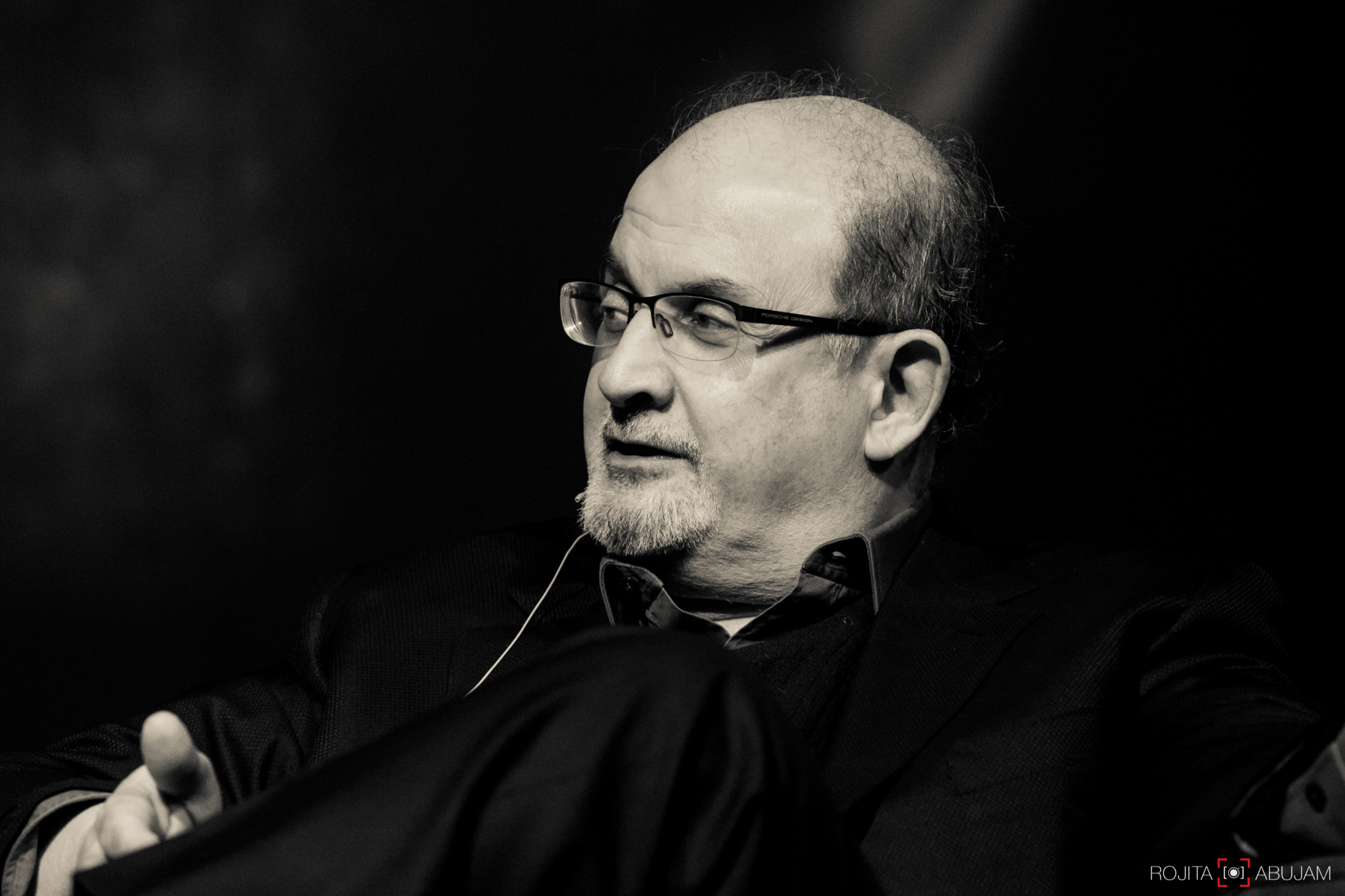 SALMAN RUSHDIE - Booker Prize Winner.