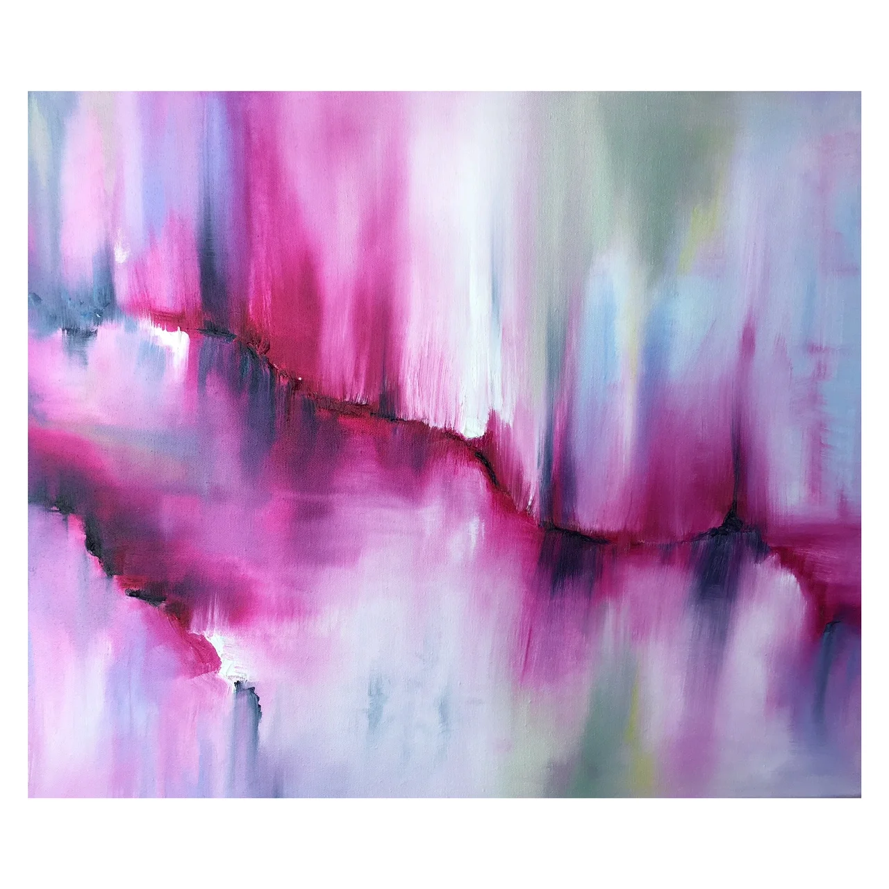 Magenta abstract painting.JPG