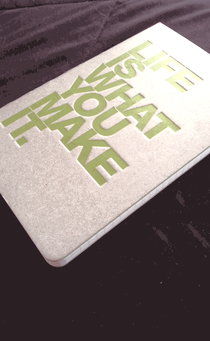 Life is what you make it.png