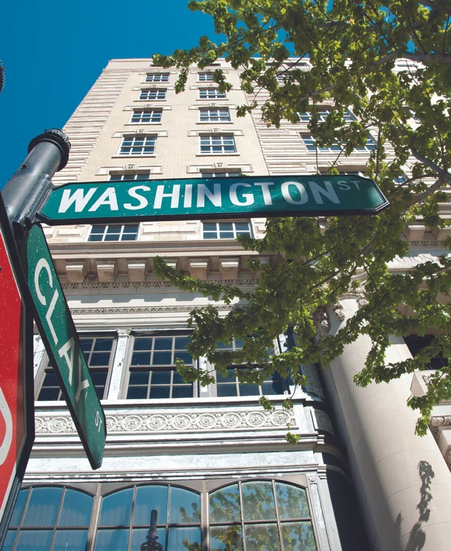 Lofty views in the River City