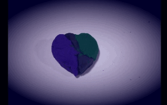 stop motion video with code
