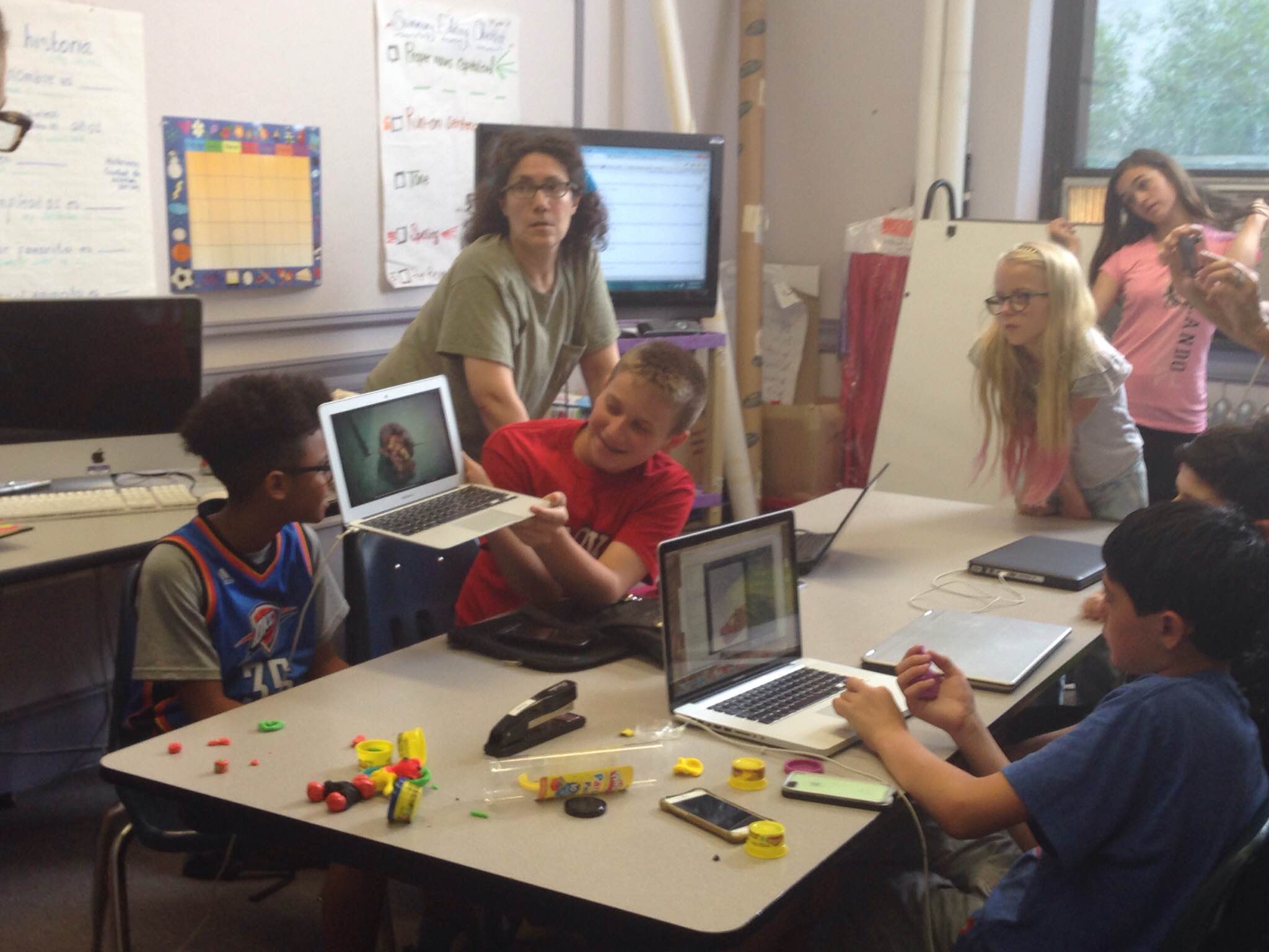 learn to code summer camp for middle school students