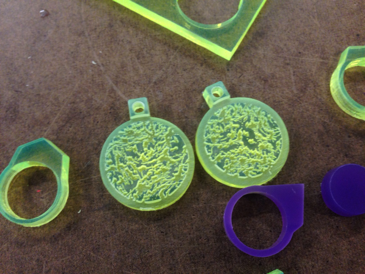 laser cut jewelry