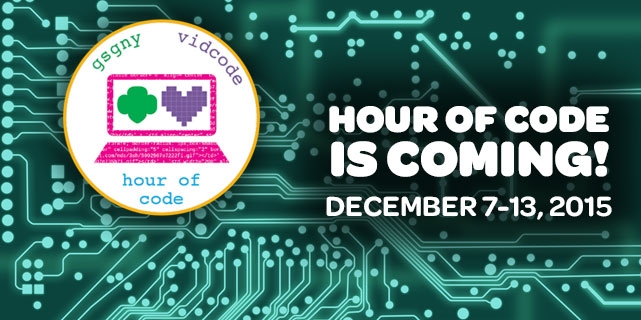 Hour of Code for teen girls