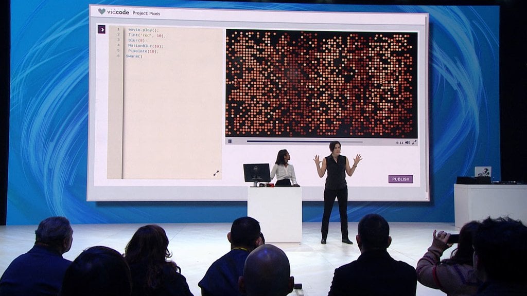 A coding tool for high school girls