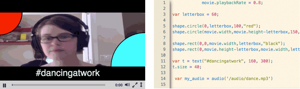 JavaScript dance party