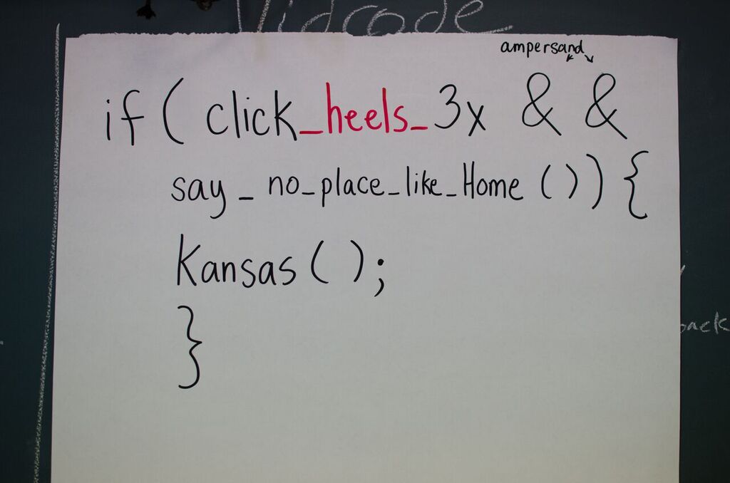 Conditionals activity for Hour of Code
