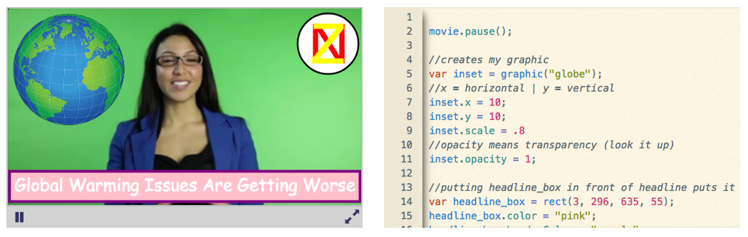 global warming coding project