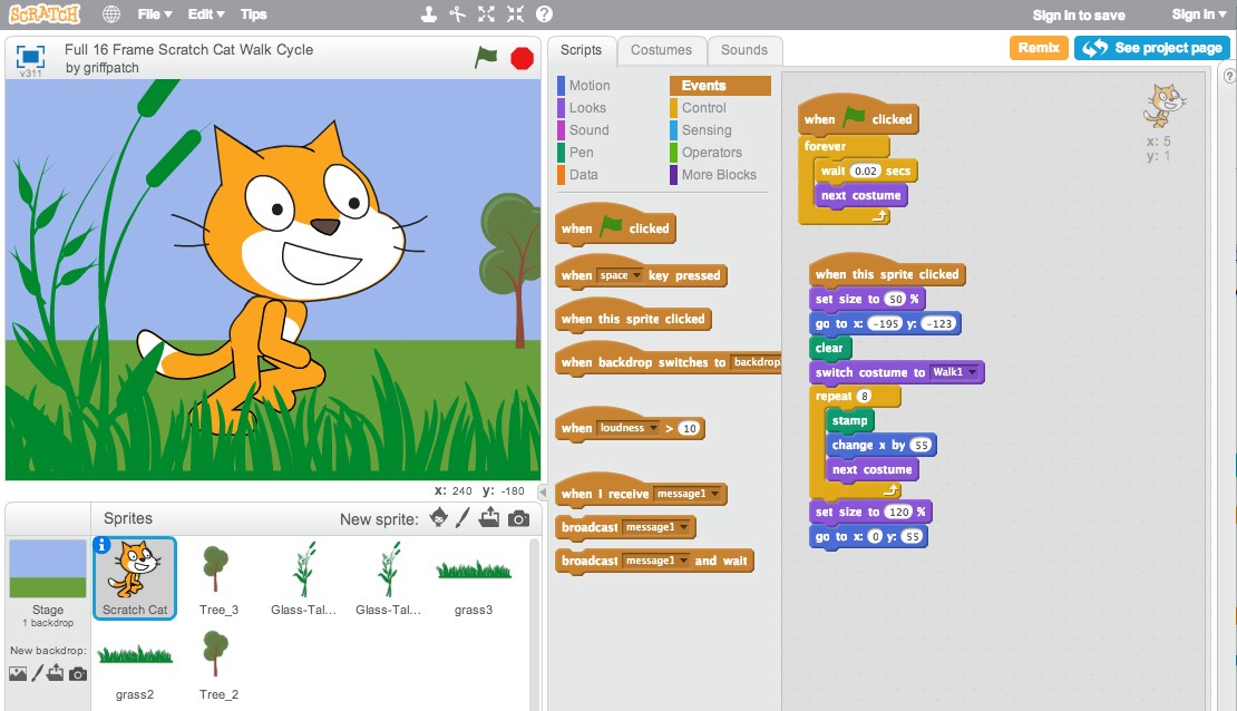 Coding After Scratch