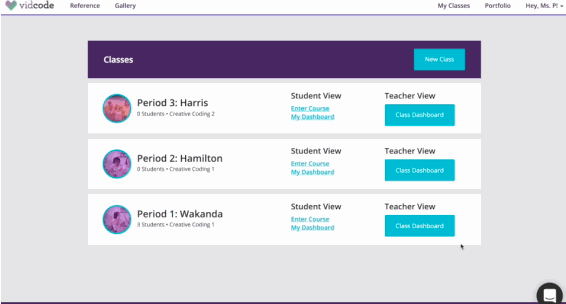 coding for middle school students