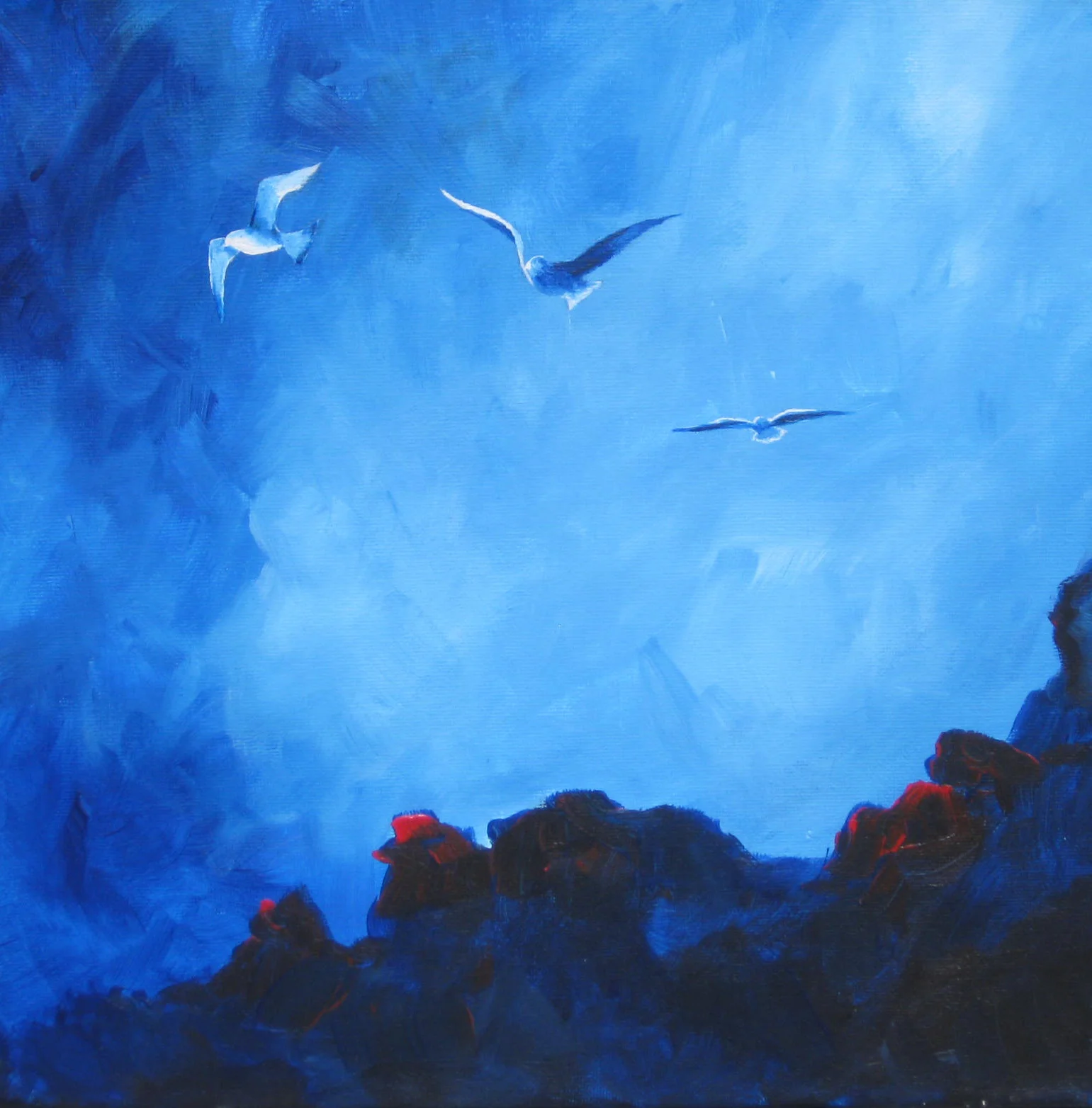 We fly in threes