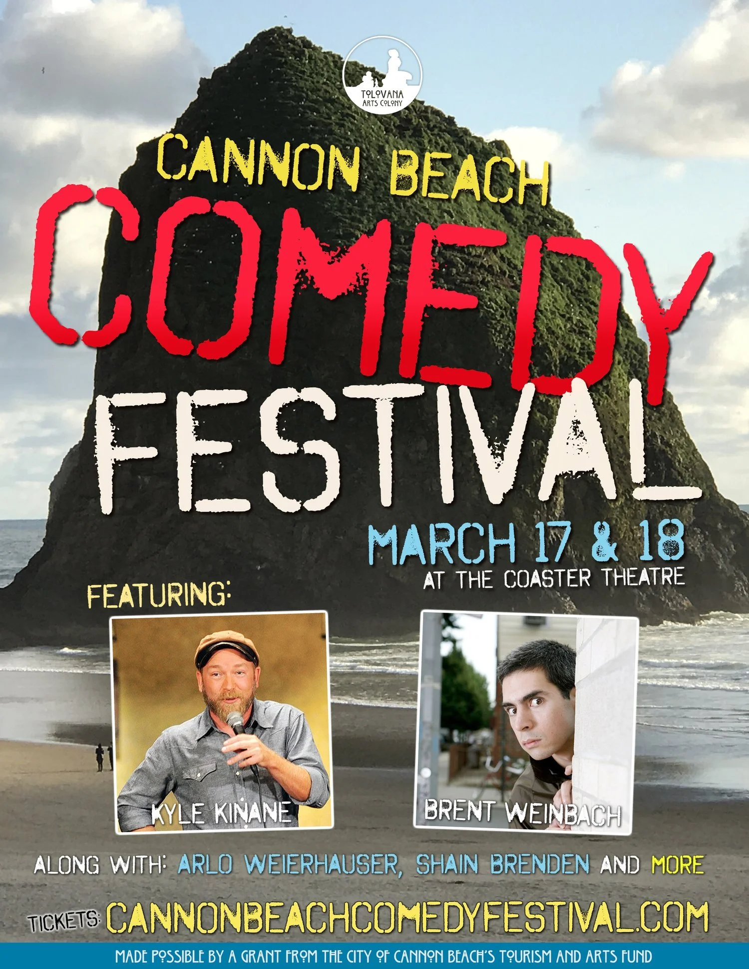 Cannon Beach Comedy Festival