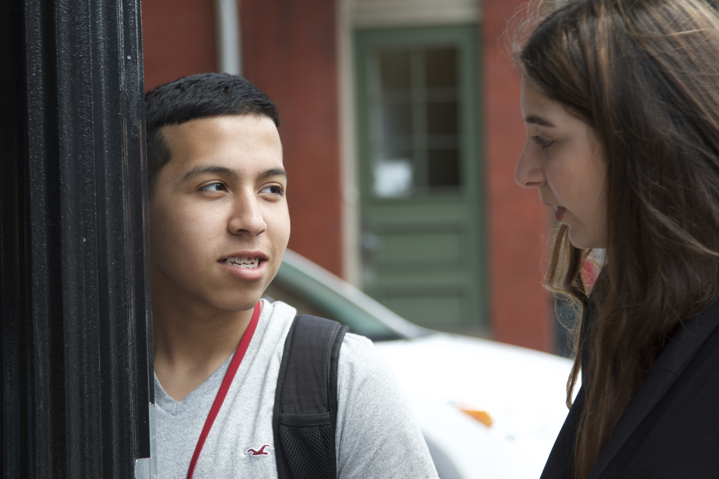 Students visit Cleveland's Ohio City neighborhood