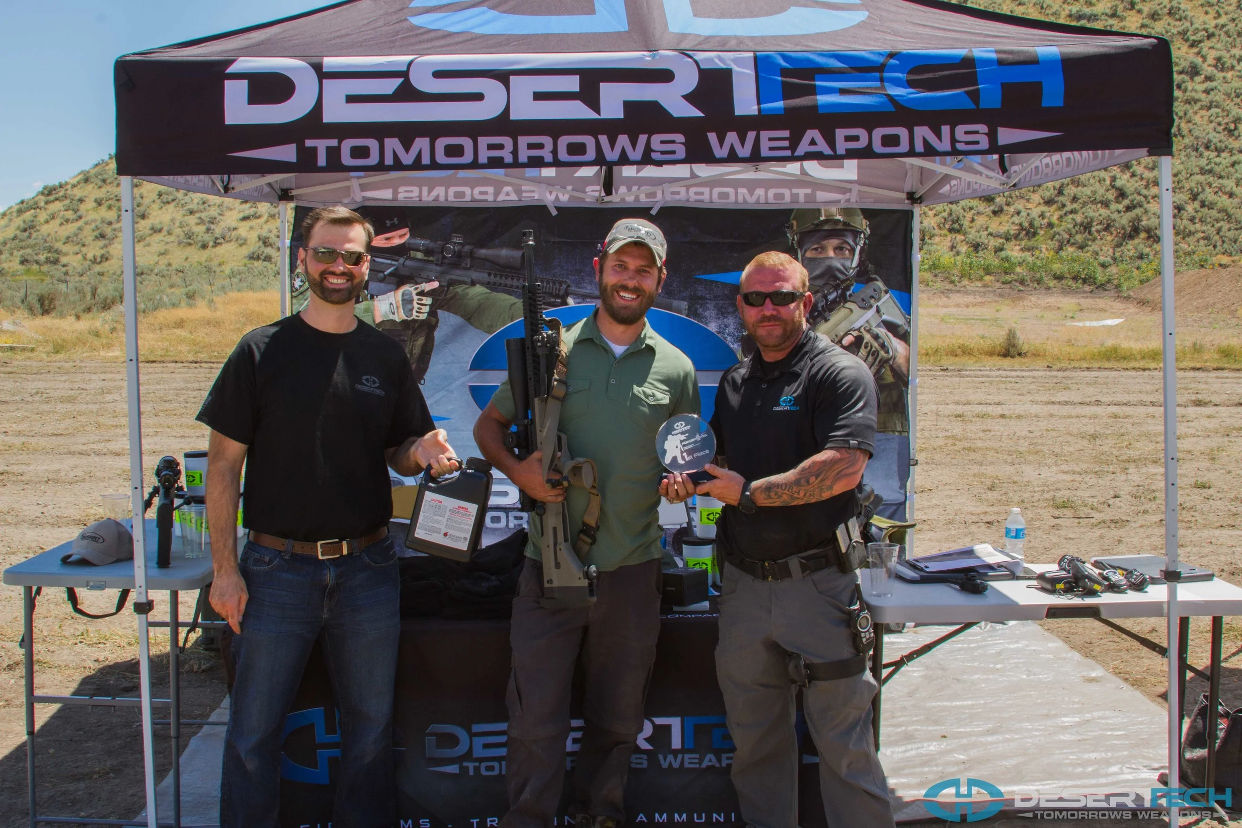 Desert Tech - 2014 Powder Keg 