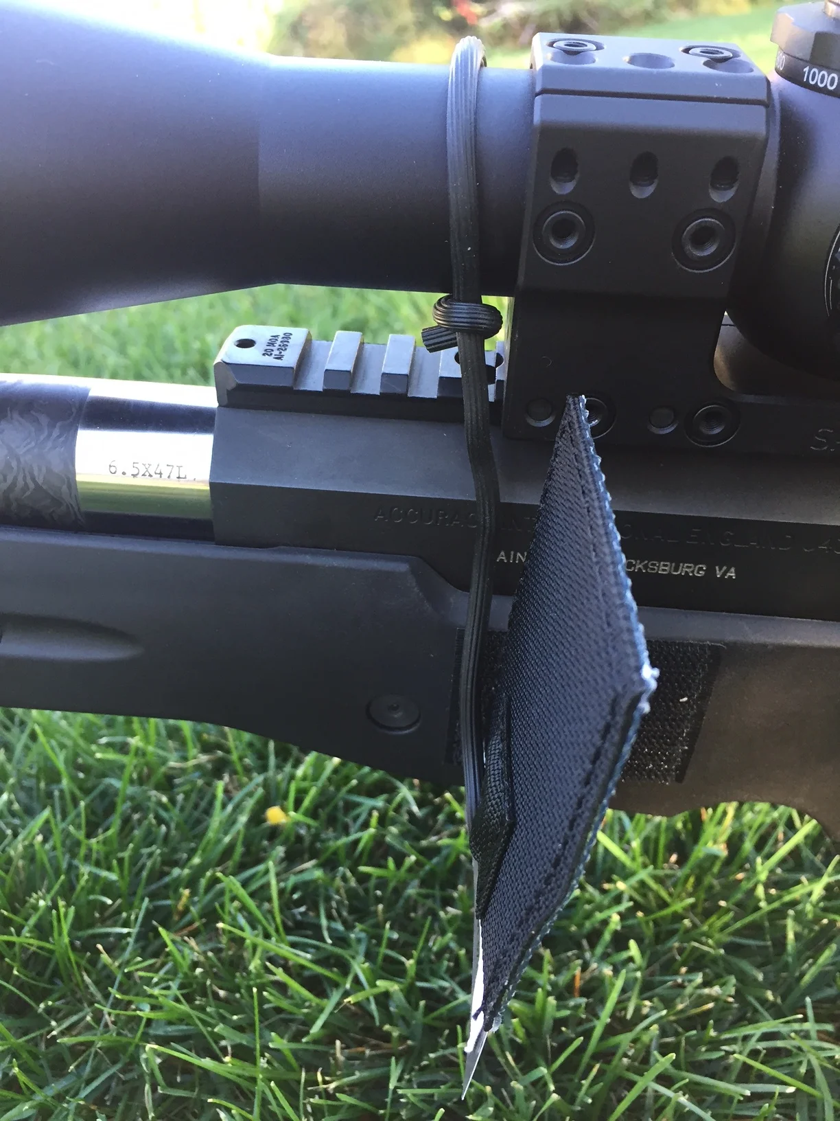 Sidewinder Python D.O.P.E Card Holder — SPECIAL PURPOSE RIFLES