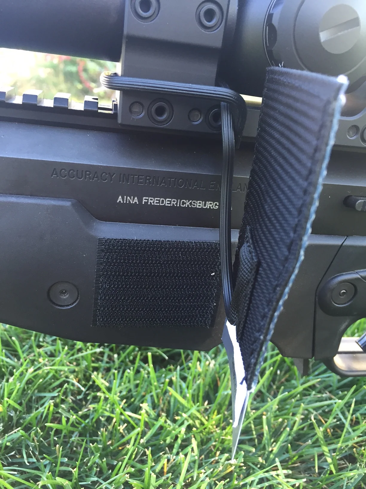 Sidewinder Python D.O.P.E Card Holder — SPECIAL PURPOSE RIFLES