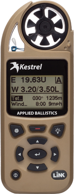 Kestrel Elite Weather Meter with Applied Ballistics — SPECIAL