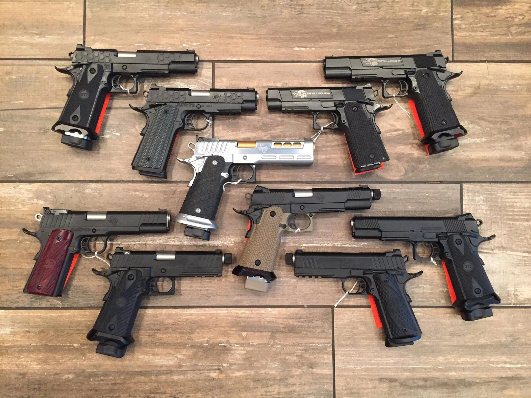 STI Pistols