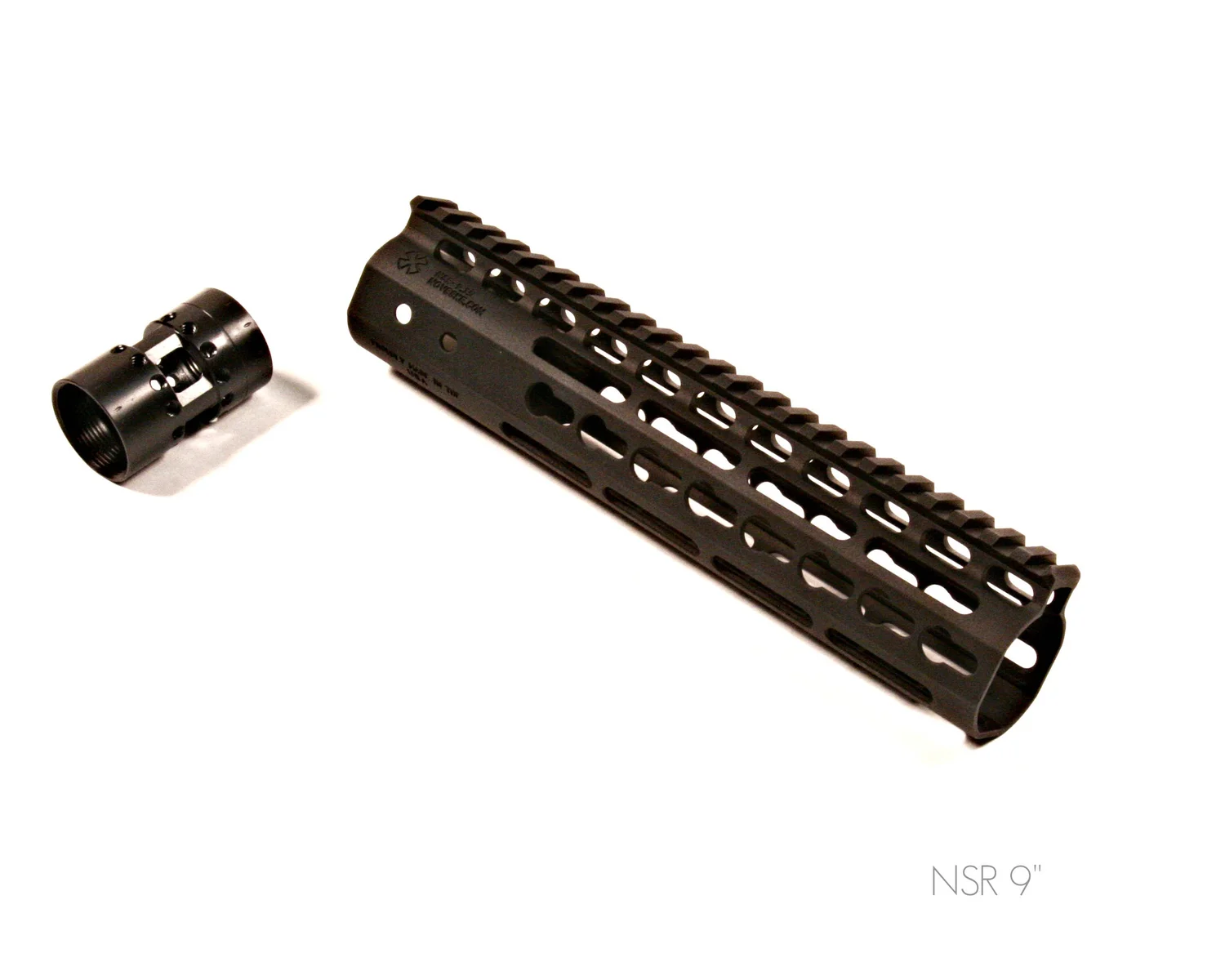 セラコートNoveske NSR 9 M-LOKレール　グラファイトブラック セラコートNoveske NSR 9 M-LOKレール グラファイトブラック