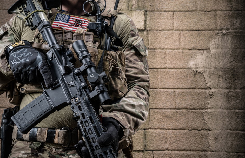 Nightforce NX8 1-8x24 Models C598 and C599 — SPECIAL PURPOSE RIFLES