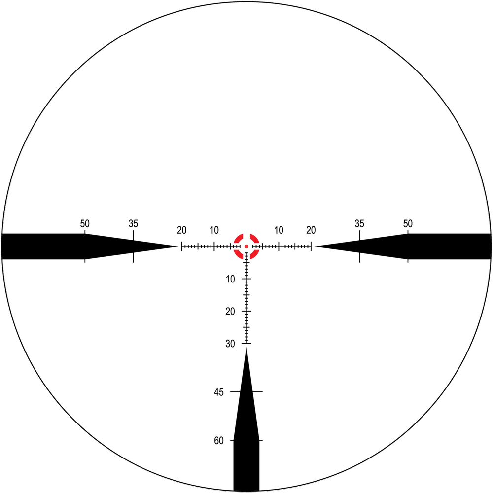 Nightforce NX8 1-8x24 Models C598 and C599 — SPECIAL PURPOSE RIFLES