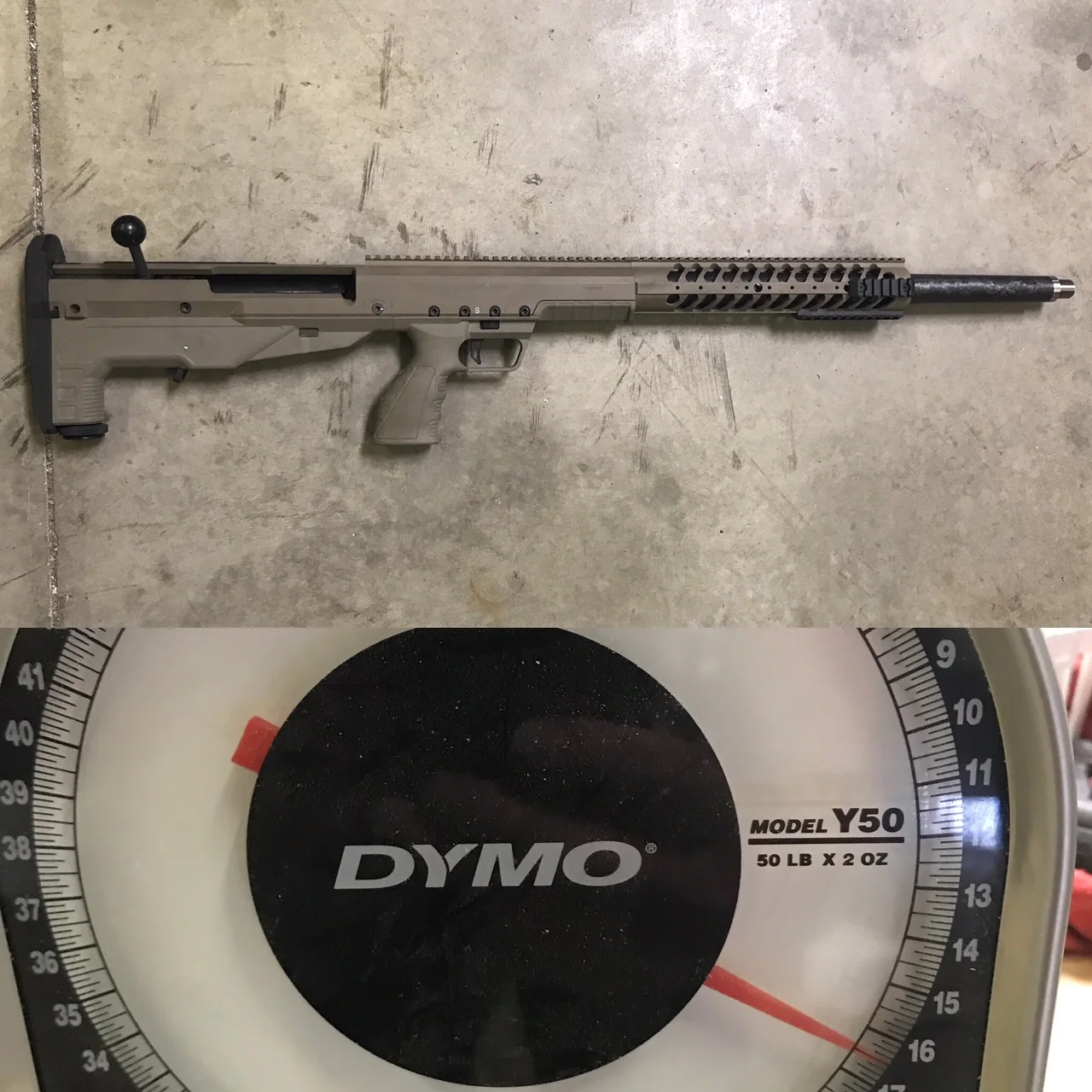 Desert Tech HTI Proof Research Carbon Fiber Barrel .375 Cheytac Conversion Kit