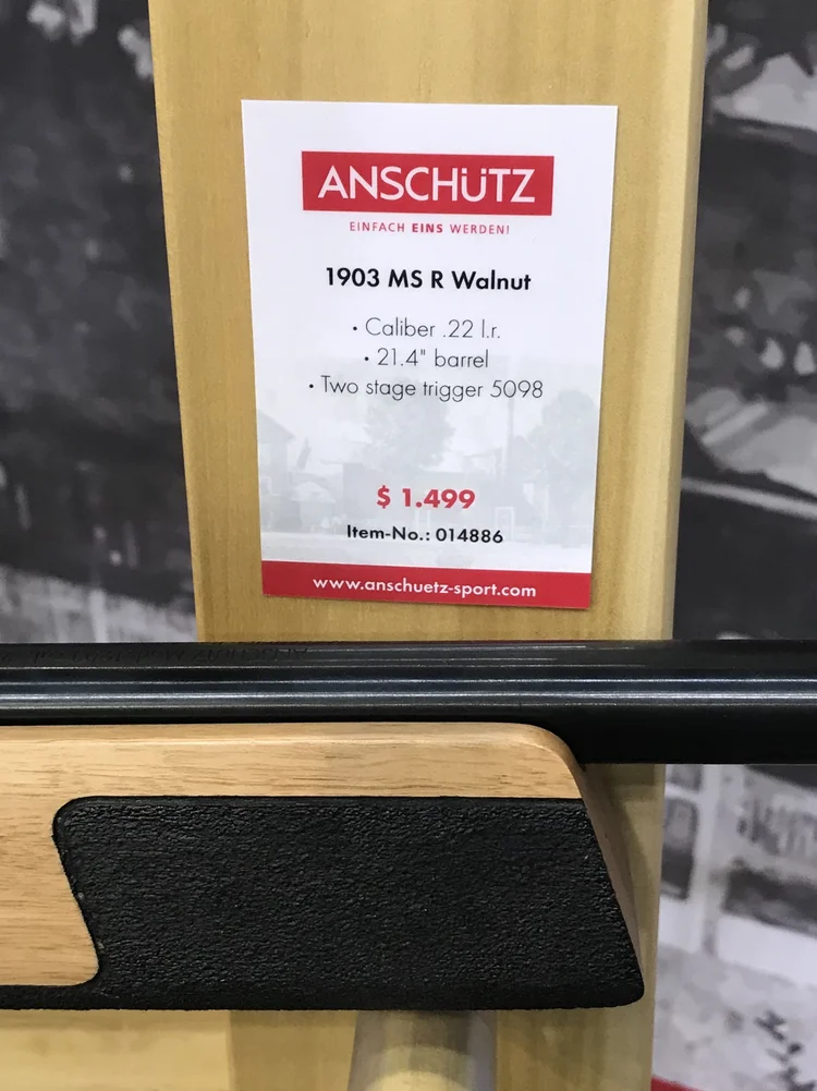 Anschutz 1903 Msr Special Purpose Rifles
