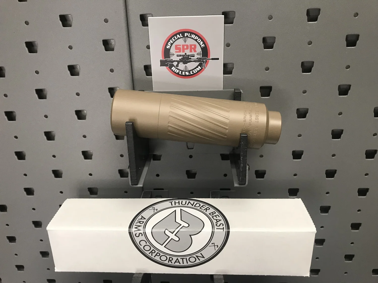トギノン PremiumTWIN 40％ Thunderbeast Dominus-CB Suppressor — SPECIAL PURPOSE RIFLES