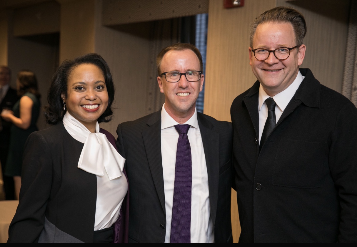 Donna Cryer, GLI, Ryan Clary, NVHR and Chris Taylor, NASTAD
