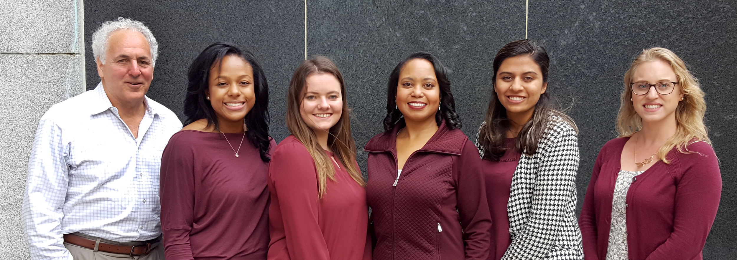 Happy Holidays from the GLI team: Richard Gelula, MSW, Jazmin Hampton, Jen DelGrande, Donna Cryer, JD, Fatima Khan, Carrie Gelula