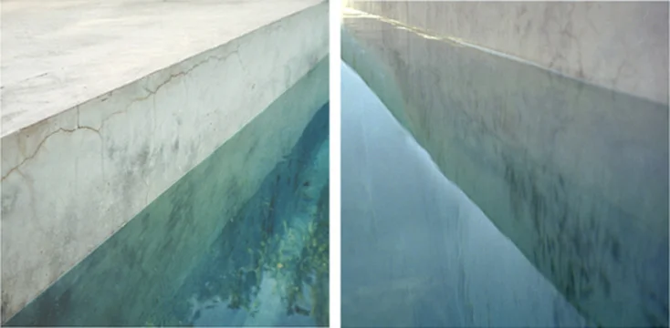 Volumes and Lines Diptych #2