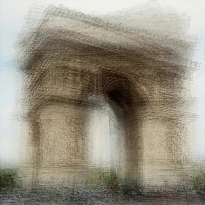 Paris Arc de Triomphe
