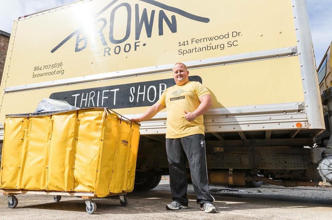 Today is Chaos Never Dies Day.  Donate your Chaos at Brown Roof Thrift Shop today to receive $5 off your next purchase.  Call 864.707.5636 to schedule or Furniture pickup today.  Drop off clothing, home goods and furniture at either or our two locati