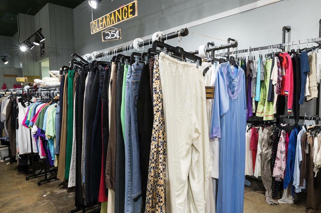 ALL Clearance clothing are only 25 cents today, tomorrow and Saturday at both Brown Roof Thrift Shop Locations:

141 Fernwood Dr. Spartanburg SC
1400 Woodruff Rd. Greenville, SC