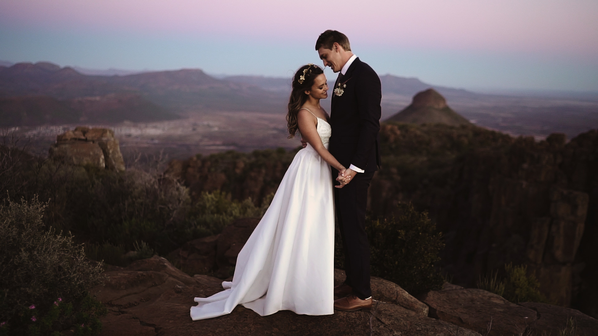 Dusk moments in The Valley of Desolation