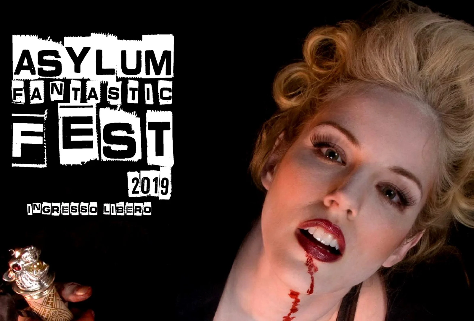 Luciano Tovoli all'Asylum Fantastic Festival