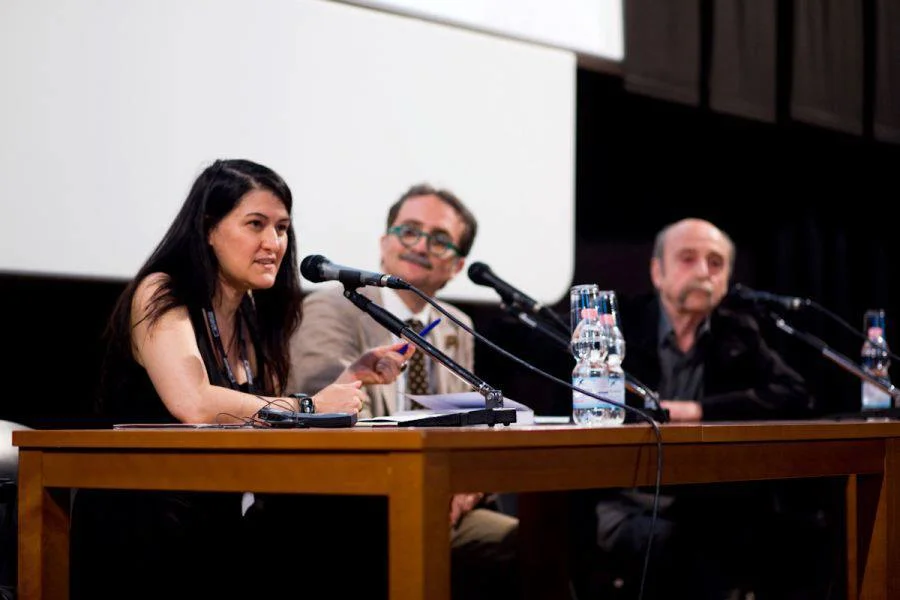 Silvia Tarquini, con Marc Scialom, presenta “Impasse du cinema”. Modera Gian Luca Farinelli
