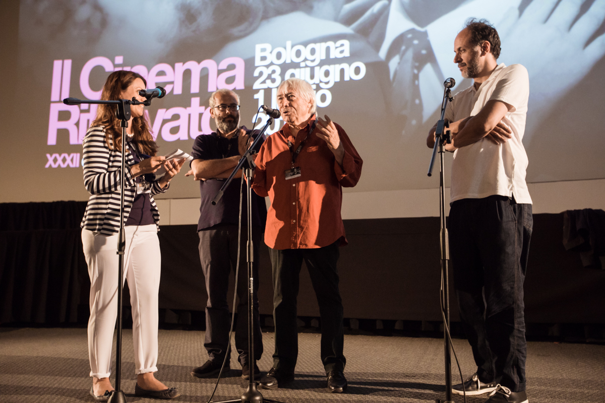 Emiliano Morreale, Luciano Tovoli, Luca Guadagnino