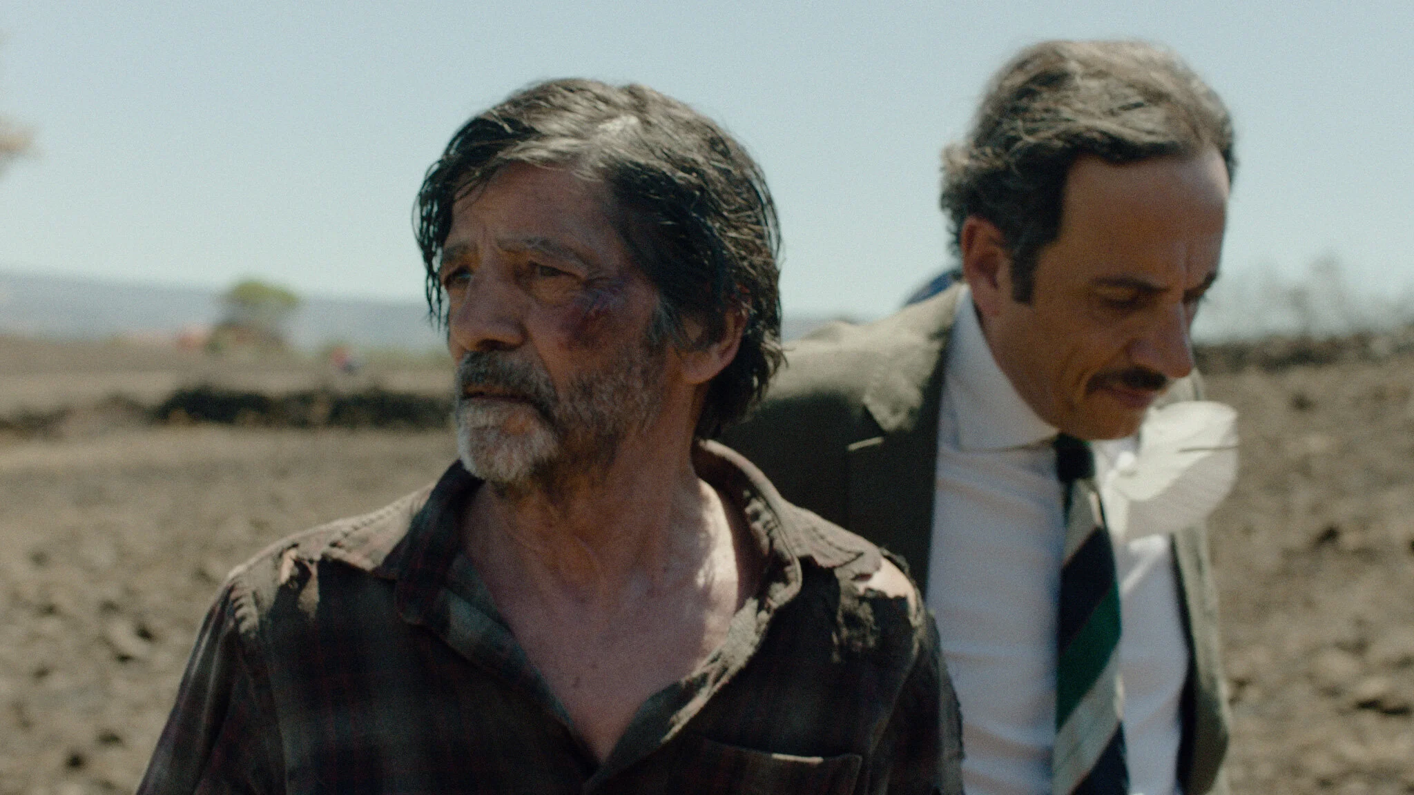 Gavino Ledda e Corrado Giannetti in “Assandira“