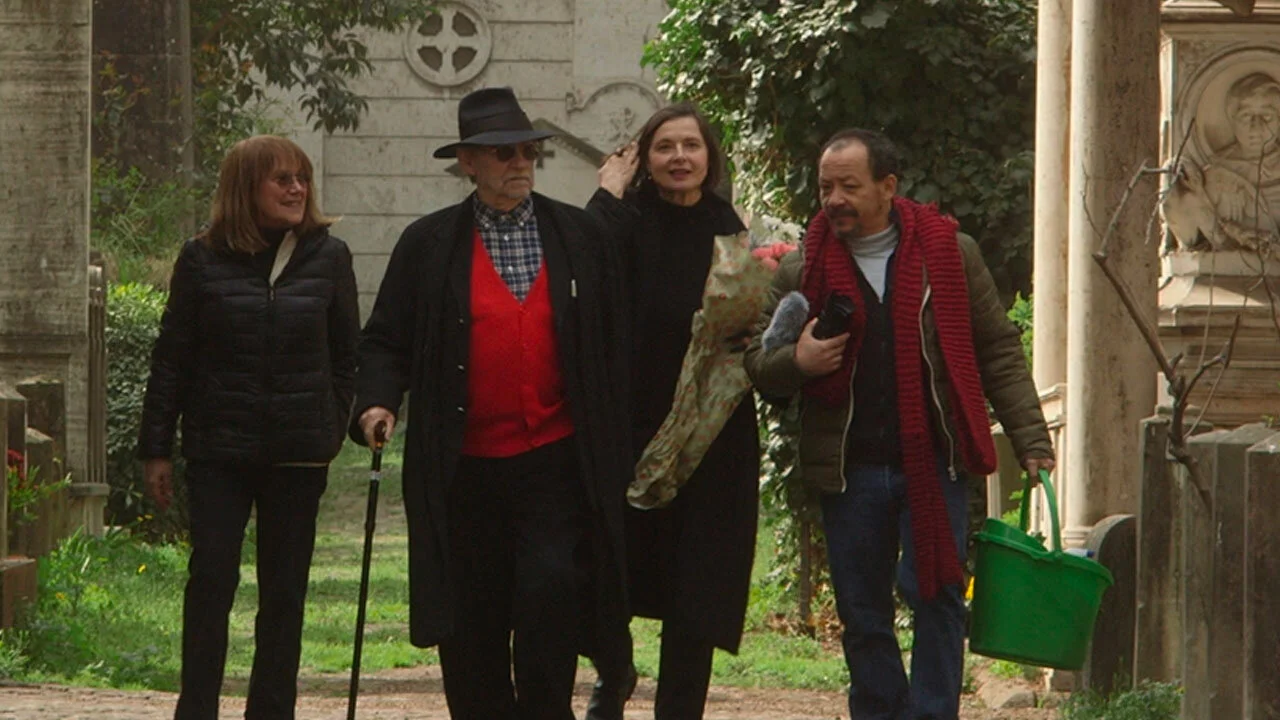 The Rossellinis, di Alessandro Rossellini (2020)